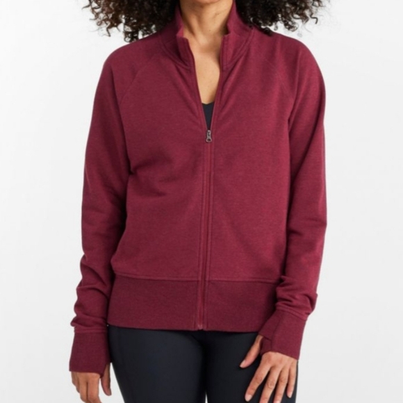 L.L.Bean Cozy Zip-up Lightweight Jacket Zip-up Gorpcore Soft Size Large - Picture 1 of 15